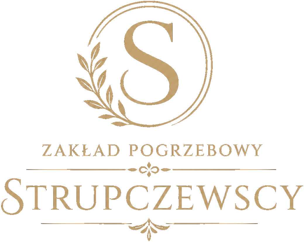 Logo Zakładu Pogrzebowego Strupczewscy